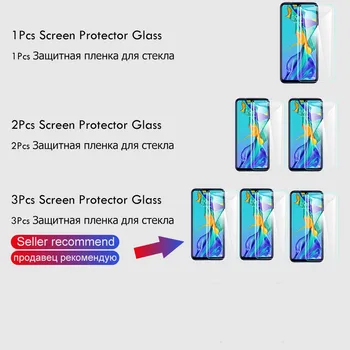 3Pcs Apsauginis Stiklas Samsung Galaxy M31S M30S M20 M21 M10 M01 Grūdintas Stiklas Samsung m31s m21 M30 m10 Screen Protector