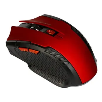2.4 GHz Wireless Gaming Mouse USB Mini pelės, Bevielės Pelės, KOMPIUTERIO, Nešiojamojo kompiuterio Darbalaukio Žaidimų Nešiojamieji kompiuteriai, Kompiuterių Pelės Žaidėjus priedų