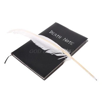 Naujas Kolekcionavimas Death Note Sąsiuvinis Mokyklų Didelis Anime Rašyti Temą Lašas Laivybos Leidinys