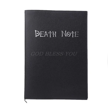 Naujas Kolekcionavimas Death Note Sąsiuvinis Mokyklų Didelis Anime Rašyti Temą Lašas Laivybos Leidinys
