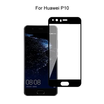 Grūdintas Stiklas Huawei P10 Pilnas draudimas 2.5 D 0.26 mm Ekrano Apsauginės Plėvelės Grūdintas Stiklas
