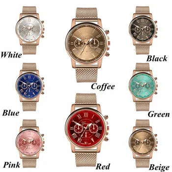 Nemokamas pristatymas laikrodžiai moterims, madingų laikrodžių 2021 Prabangius Kvarcas Sporto Karinės Nerūdijantis Plienas Dial Odos Juosta Riešo Žiūrėti dovana