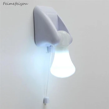 2021 Nešiojamų Viela LED Lemputė Kabineto Lempos Nakties Žibintas su baterijomis, Lipni, Sienų Dekoras Mount Šviesos Vaikai naktinė lempa