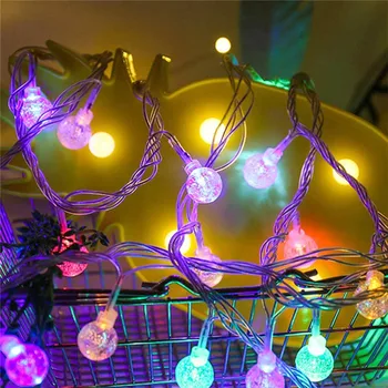220v LED Pasaulyje String Žibintai 10m 5m Patalpų Lauko Dekoratyviniai Pasakų Žibintai Šilta Balta Gimtadienis, Vestuvės, Kalėdos,