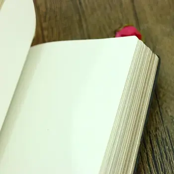 Retro Vintage Storio Popieriaus Notepad, Notepad Odos Biblija Dienoraštis, Leidinys Darbotvarkės Planavimo Knyga, Mokyklos Raštinė Raštinės Prekes