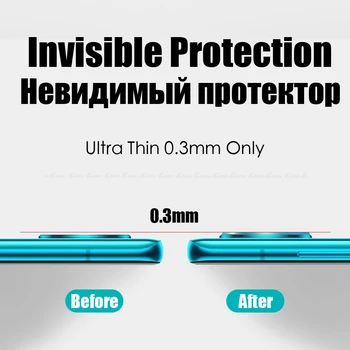 Atgal Fotoaparato Lęšis XiaoMi Poco X2 F1 F2 M3 M2 X3 NFC Pro Apsauginė Plėvelė, Galinis Screen Protector, Aišku, Grūdintojo Stiklo
