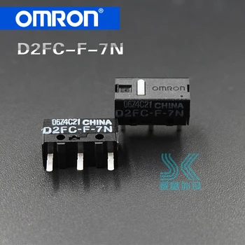 OMRON pelės mikro jungiklis D2FC-F-7N tinka 10M, 20M 50M mygtuką Steelseries 