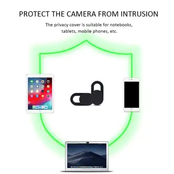 8pcs Plono Kamera Shield Lipdukai Nešiojamojo KOMPIUTERIO, Planšetinio KOMPIUTERIO, Mobiliojo Telefono Anti-Hacker Peeping Apsaugos Privatumo Padengti Karšto