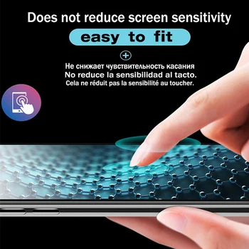 3D full lenktas grūdintas stiklas xiaomi mi-10 pastaba lite cc9 pro apsaugos glas apie Xiaomi note10 10 Pro fotoaparato screen protector
