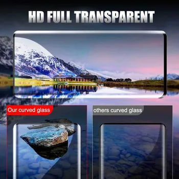 2in1 3D Išlenkti Visiškai Padengti grūdinto stiklo oneplus 8 apsauginiai stiklai OnePlus 8 pro 