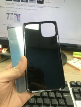 Gamyklos pardavimo Sublimacijos telefono case cover for iphone 6s 7 8 11 xs xr 12 pro max su lipni Aliuminio įdėklais