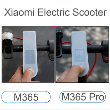 Atsparus vandeniui Motoroleris Skydelis prietaisų Skydelio plokštės Silikono Padengti Atveju Xiaomi Mijia M365 M365 Pro Elektrinis Motoroleris, Priedai