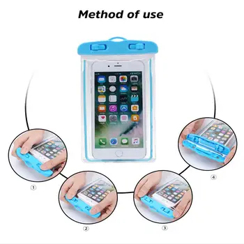 Universali Vandeniui Atveju iPhone, 11 X XS MAX 8 7 6 5 s Plius Padengti Maišelį Atvejais, Telefono Coque Vandens įrodymas Telefono dėklas