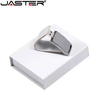 JASTER Logotipą Dovanos, 2.0 Flash Pen Drive 64GB 32GB 4GB 8GB 16GB Pendrive Oda Usb+baltas langas (Virš 10vnt Nemokama Logo)
