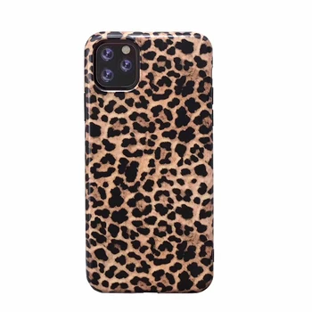 Fritillaria leopard grūdų, Telefono dėklas, Skirtas Samsung S20 S8 S9 S10 plius Case For Samsung Note 8 9 pastaba atkreipkite dėmesį, 10 P Minkštas Galinį Dangtelį