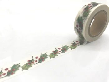 Jiataihe Washi Tape Dekoratyvinės Juostos užrašų knygelė Popieriaus Izoliacine Lipnia Juosta kalėdų washi tape kalėdų nustatyti