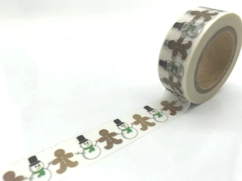 Jiataihe Washi Tape Dekoratyvinės Juostos užrašų knygelė Popieriaus Izoliacine Lipnia Juosta kalėdų washi tape kalėdų nustatyti
