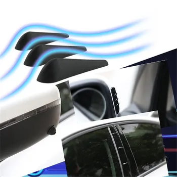 Lauktuvės Kūno Kit Car Auto Reikmenys, Automobilių Optikos 10 VNT Rektifikavimo Ir Sumažinti Vėjo Triukšmą Vadovas Rinkinys