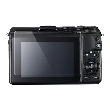 Grūdintas Stiklas Screen Protector Kino Canon EOS R RP 600D 550D 700D 750D 800D 80D 70D G7XIII už Nikon D610 D7500 DSLR Fotoaparatas