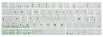TouchBar ES Ispanija ispanijos Klaviatūros Dangtelis Naujas MacBook Pro 13 15 