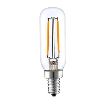Range Hood Lempa 220V LED 3W E14 Bazės Gyvenimo 10000h Šiltas & White Light Bulb Skaidraus Stiklo Ne pritemdomi Virtuvėje Šviesos Įrankis