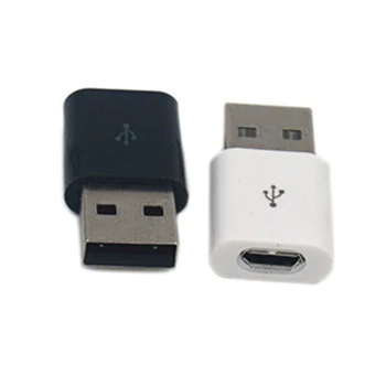 2 Spalvų Moterų ir Vyrų Konverteris Mikro USB, Skirta 