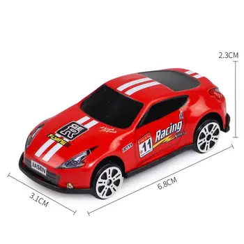 Mielas Vaikų Žaislas Automobilis Traukti Atgal Geležies Automobilio Modelio, Mini Pocket Automobilis Berniukas Žaislas Modeliavimas Lenktynėms Automobilių Stabdžių-Rudenį