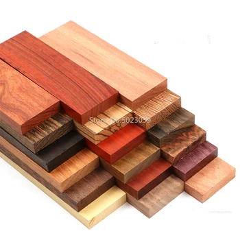 16 rūšių medienos ruošiniai, 