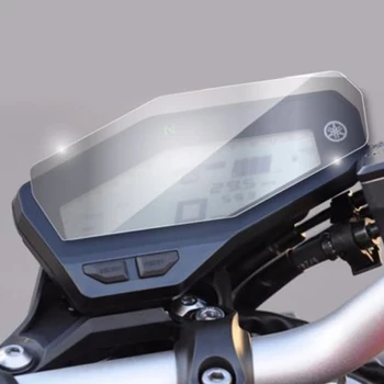 Motociklo Kino Screen Protector, Lipdukai, prietaisų Skydelio Grupių Scratch Apsauga Yamaha MT09 FZ09 MT 09 FZ 09 2013-2020 m. 2019 m.