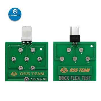 Micro USB PCB Test Valdybos Įkrovimo Dokas Flex Testeris Remontas 