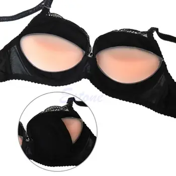 2021 Karšto Breast Enhancer Porą Silikoninių Push Up Gel Bikini Liemenėlė Trinkelės, Vištienos Filė Įdėkite A17_40