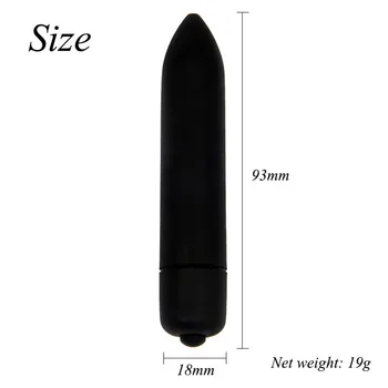 Galingas 10 Greičio Mini Kulka Vibratorius Moterims Vandeniui Klitorio Stimuliatorius Dildo Vibratorius, Sekso Žaislai, Moters Sekso Produktai