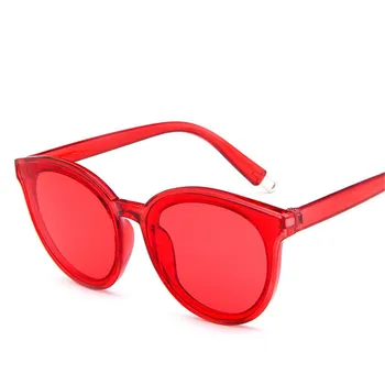 Spalvos prabanga viršų mados cat eye akiniai, akiniai nuo saulės moterims prekės ženklo dizaineris mėlyna jūra saulės akiniai lady moterų oculos de sol UV400