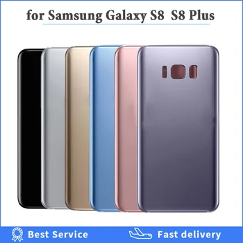 Aukštos kokybės Samsung S8 G950F S8 Plius G955F Galinio Stiklo Korpuso Dangtelio Pakeitimo 