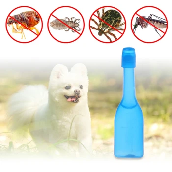 1bottle-10Bottles Pet Insekticidas, Blusų Utėlių Vabzdžių Gaudyklė Purškimo Už Šuns, Katės Mažylių Kačiukų Gydymas