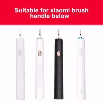 Už Xiaomi SOOCARE X3 X5 Pakeisti dantų šepetėlį Vadovai Xiaomi Mijia Soocas Soocare X3 Elektriniai dantų Šepetėlis Galvutės, juoda rausva