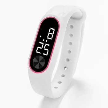 Laikrodžiai Vaikų Skaitmeninis Displėjus, LED Apyrankės Žiūrėti Vaikų Studentai Silikono Sporto laikrodis Elektroninis Laikrodis Reloj Nino