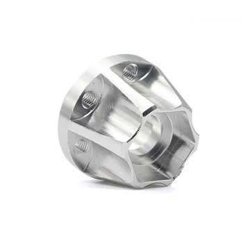 Aliuminio lydinio ratlankiai šešiakampis 12mm varantys pailgintas, kablys, už 1/10 RC kelio 1.9 2.2 2.2 centrinis ratlankio SCX10 Traxxa s TRX4 D90