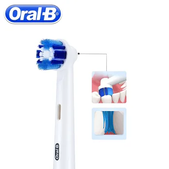 1pc Oral-B Elektrinių dantų šepetėlį Pakeisti Vadovai EB17 Trizone Teptuku Vadovai EB20 Tikslumo Švarios Elektros dantų šepetėlį Vadovas