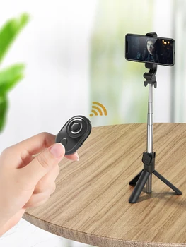 Belaidė Mini Portable Bluetooth Nuotolinio Valdymo Multimedijos Fotoaparato Užrakto Selfie Įrašymo Vaizdo Kamera, Išleisti 