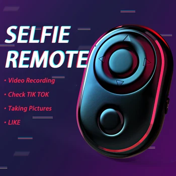 Belaidė Mini Portable Bluetooth Nuotolinio Valdymo Multimedijos Fotoaparato Užrakto Selfie Įrašymo Vaizdo Kamera, Išleisti 