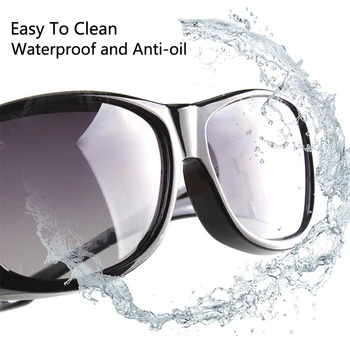 Unisex akiniai nuo saulės akiniai vairuotojas vairuoti naktį veidrodis jojimo akiniai, akiniai nuo saulės UV apsauga