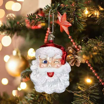 2020 Karantino Kalėdų Ornamentu Puošti Kalėdų Senelis Karantino Asmeninį Kabinti Pakabučiai Santa Claus 