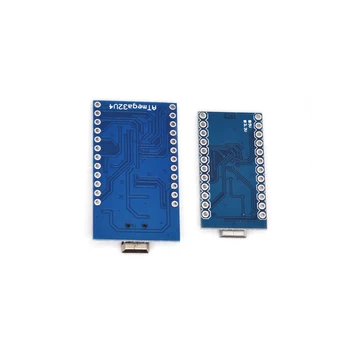 WAVGAT Pro Mikro ATmega32U4 5V 16MHz Pakeisti ATmega328 Už arduino Pro Mini Su 2 Eilės Pin Header Leonardo USB Sąsaja