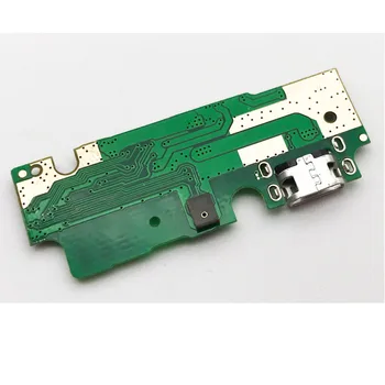 USB Įkrovimo lizdas Flex Juostelės Lenovo K6 Pastaba K6Note K53a48 Doko Jungtis Įkrovikliui Prijungti Lenta Su Mikrofonu