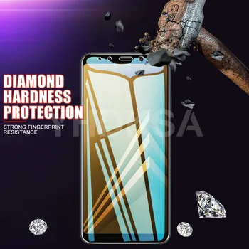 9H Apsauginis Stiklas Samsung Galaxy A6 A8 J4 J6 Plius 2018 Grūdintas Stiklas A5 A7 A9 J2 J8 2018 Screen Protector, Stiklo Plėvelė Atveju