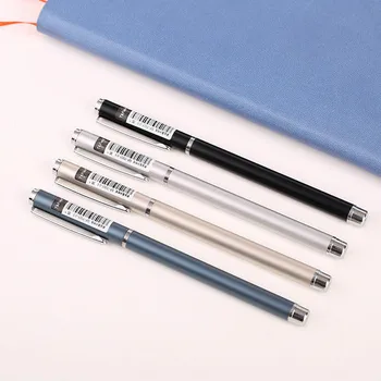 YMZ metaliniu korpusu aliuminio polių gelio rašiklis 0.5 verslo biuro parašą pen vandens rašiklis aukštos klasės verslo biuras dovana parašą pen
