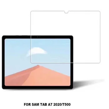 9D Grūdinto Stiklo plėvelė Samsung Tab A7 10.4 T500 Screen Protector For Galaxy Tab A7 10.4 colių SM-T505 T507 Tablet guard