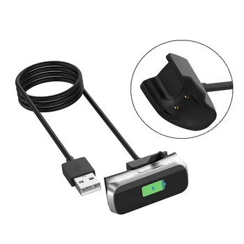 15/100cm USB Smart Apyrankės Įkrovimo Kabelį, Laidą 