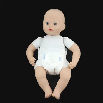 Naujas Vystyklų Kelnes Dėvėti 46cm Baby Doll, 18Inch Lėlės Priedai